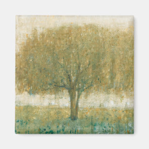 Sommardag Träd II Magnet