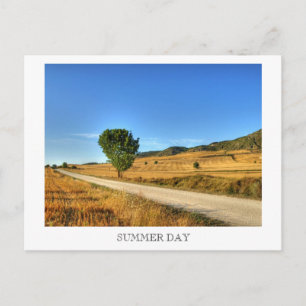 Sommardag Vykort