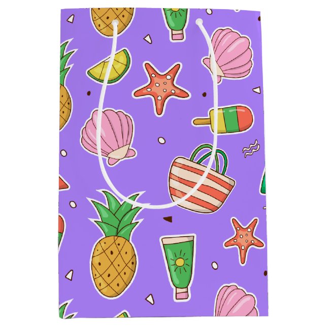 Sommardagar - Beach Gift Bag (Framsidan)