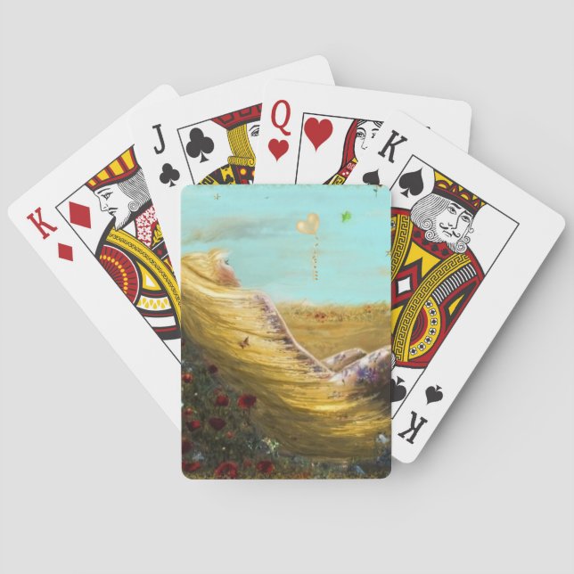 Sommardagar Casinokort (Baksidan)