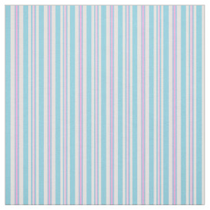 Sommardagar Dekstol Rand Rosa Himlar Blue White Tyg
