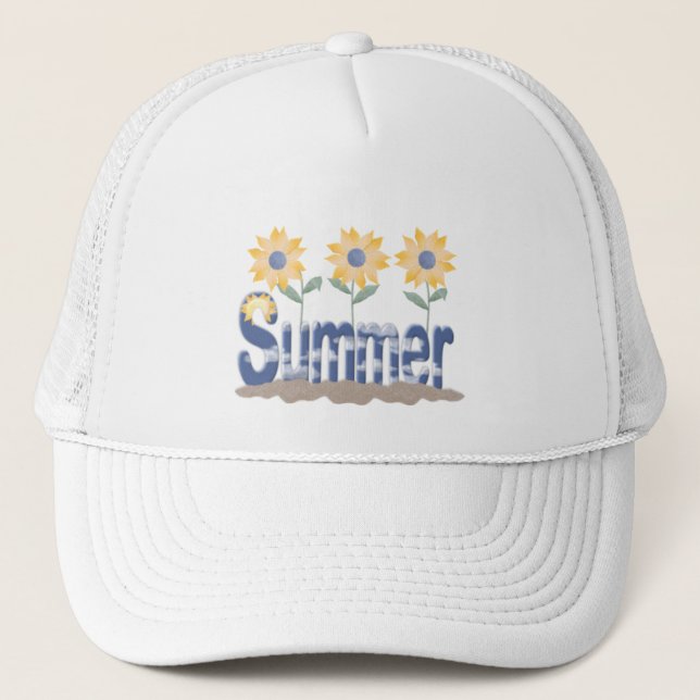Sommardagar Keps (Framsida)