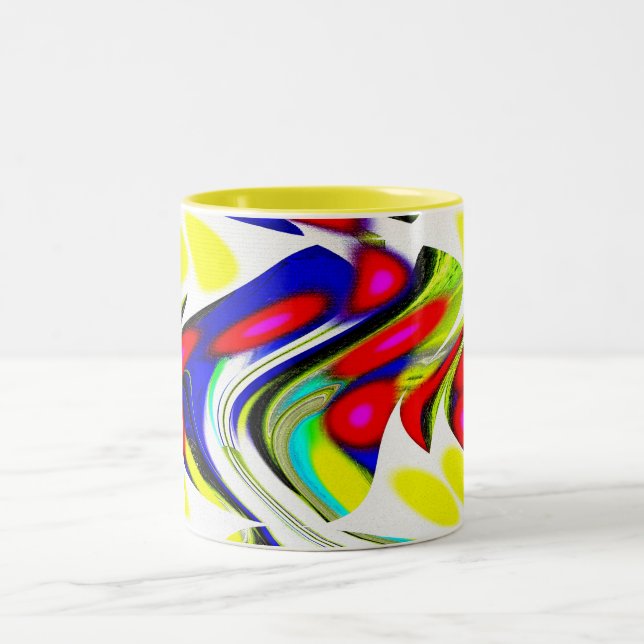 Sommardagar Två-Tonad Mugg (Center)