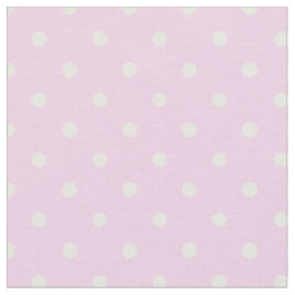 Sommardagar White Polka dots Mönster vid Ro Rosa Tyg