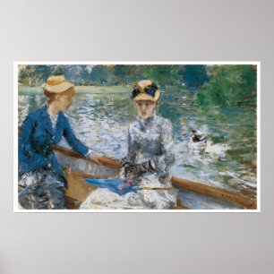 Sommardagen 1879 Berthe Morisot Poster