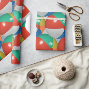 Sommardagen i Beach Boll Presentpapper