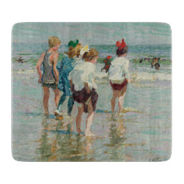 Sommardagen i Brighton Beach (av E.H. Potthast)