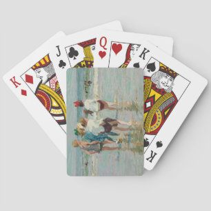 Sommardagen i Brighton Beach (av E.H. Potthast) Casinokort