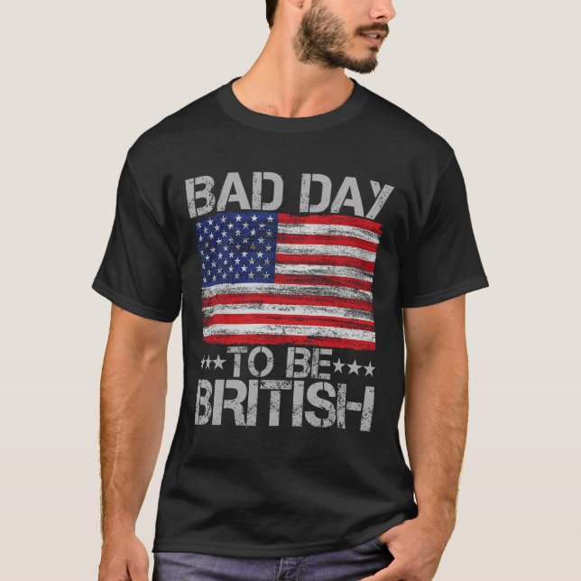 Sommardagen i juli var dålig för britterna 1 t shirt (Framsida)