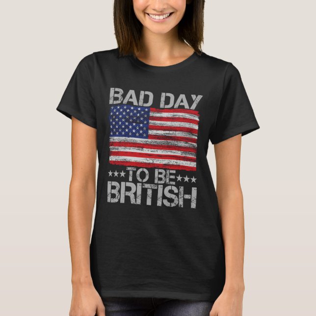 Sommardagen i juli var dålig för britterna 1 t shirt (Framsida)