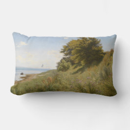 Sommardagen till sjöss (av Ludvig Kabell) Lumbarkudde