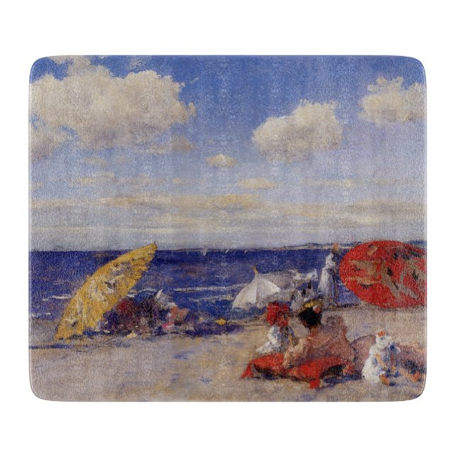 Sommardagen vid havet (Beach Ligcape) (Framsidan)