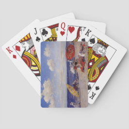 Sommardagen vid havet (Beach Ligcape) Casinokort