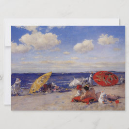 Sommardagen vid havet (Beach Ligcape) Kort