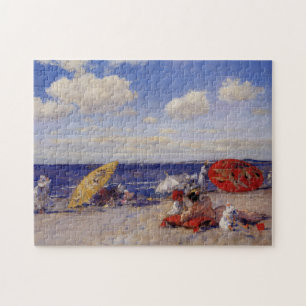 Sommardagen vid havet (Beach Ligcape) Pussel