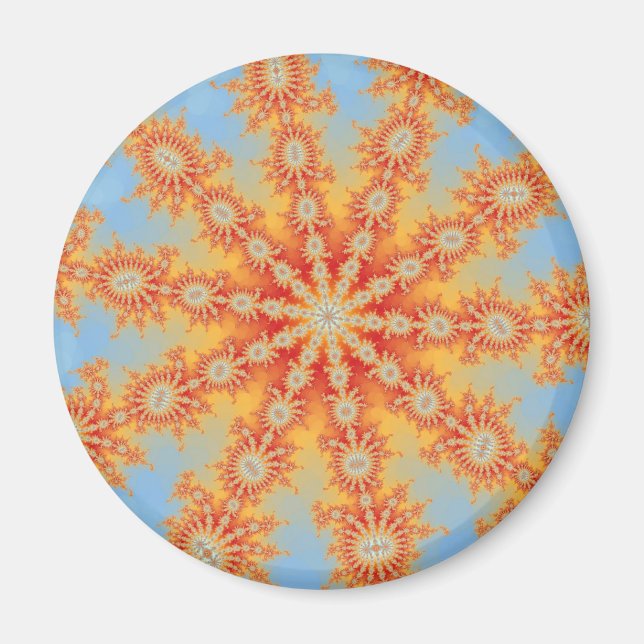 Sommardags Decasteer Magnet (Framsidan)