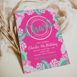 Sommardagsinbjudan | Inbjudan till Bassäng-part