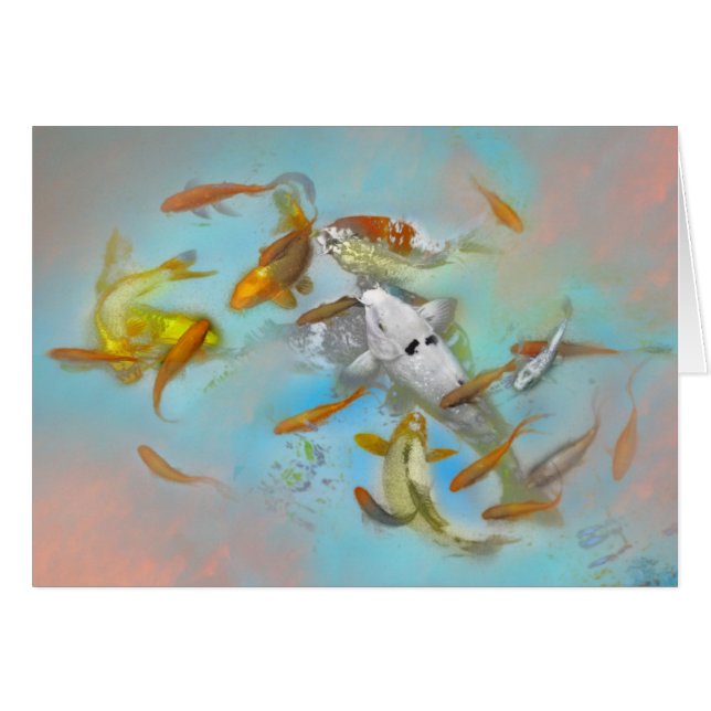 Sommardans Hälsningskort (Framsidan Horizontal)