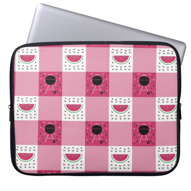 Sommardatorfodral för picknick laptop fodral (Framsidan)