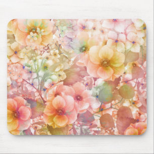 Sommardesign för Blommigtar Musmatta