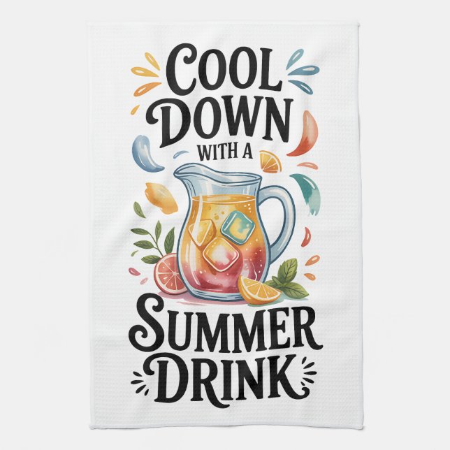 Sommardesign Kökshandduk (Vertikal)