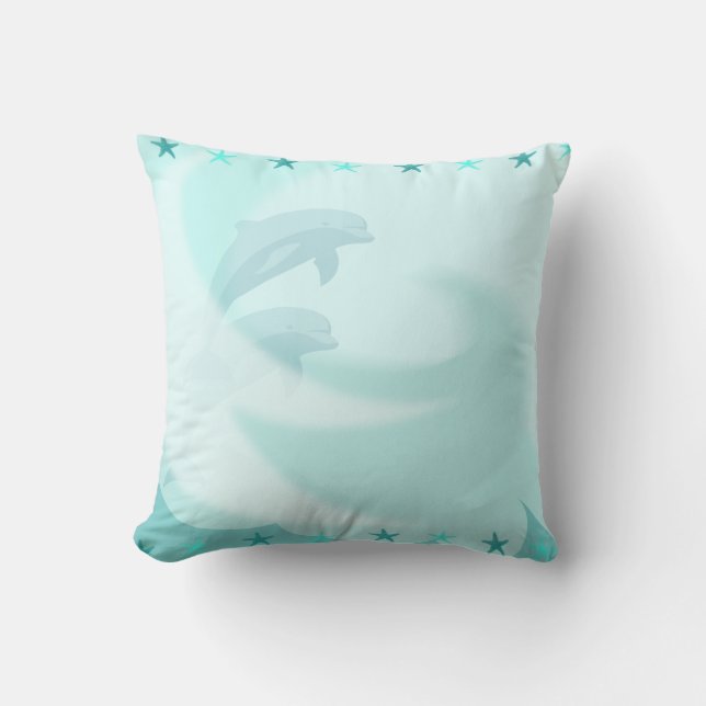 Sommardesignkudde Kudde (Framsida)