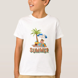 Sommardesignparadis T Shirt