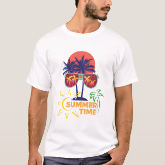 Sommardesigntröja T Shirt