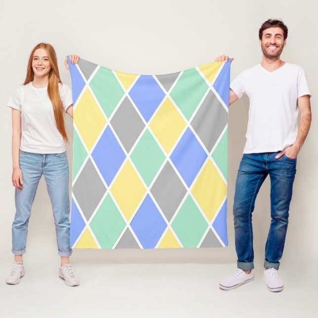 sommardiamanter fleecefilt (På plats)