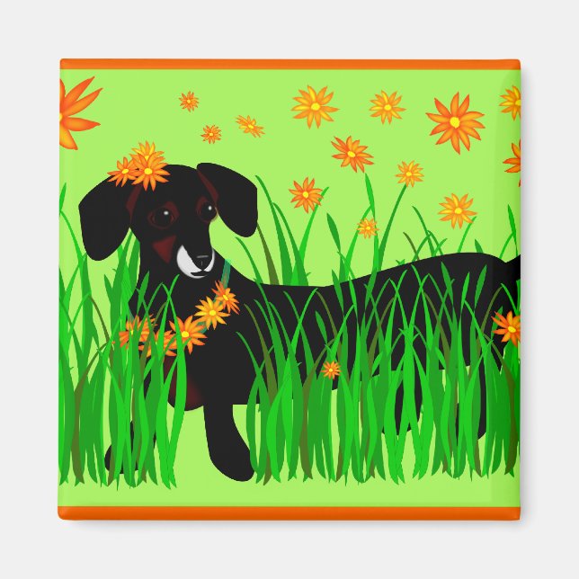 Sommardoxie, magnet (Framsidan)