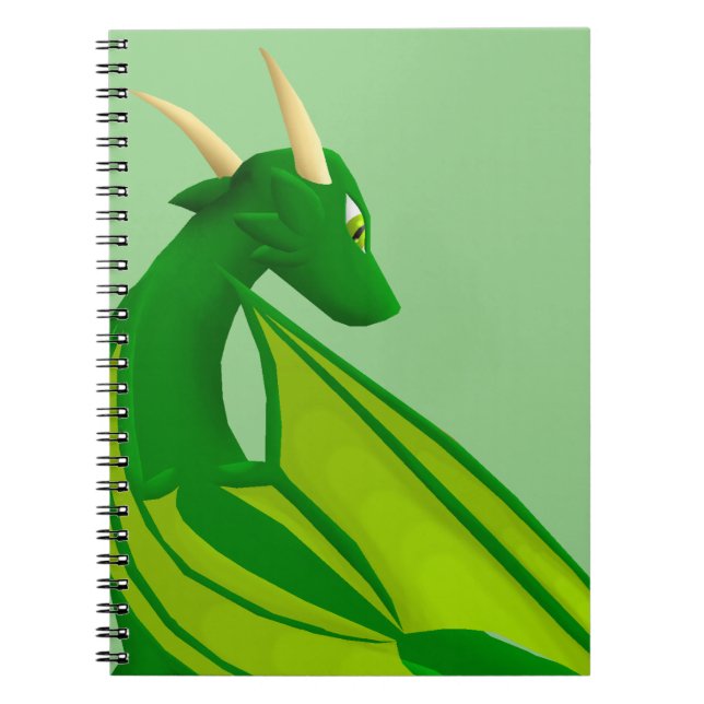 Sommardragon Anteckningsbok (Framsidan)