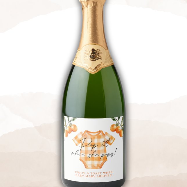 Sommardräkt, Orangar, poppar det när hon hoppar (Skapare uppladdad)