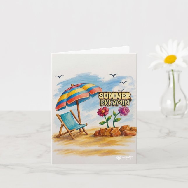 Sommardröm Kort (Liten växt)
