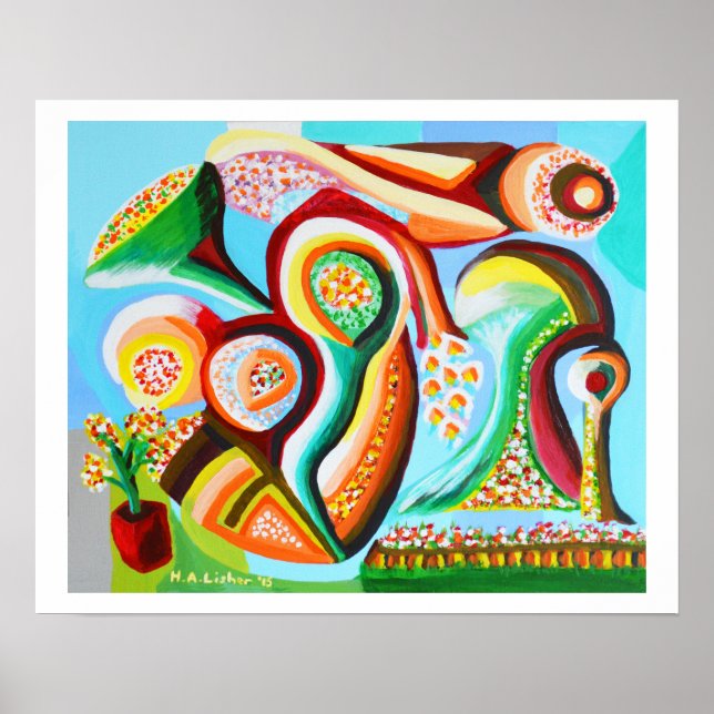 Sommardröm Poster (Framsidan)