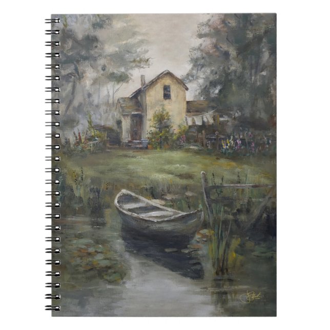 "Sommardrömmar" Anteckningsbok (Framsidan)