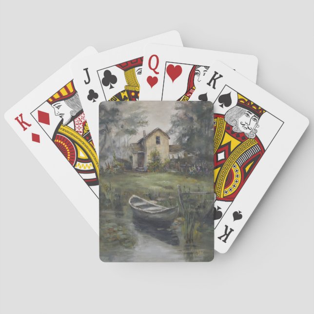 "Sommardrömmar" Casinokort (Baksidan)