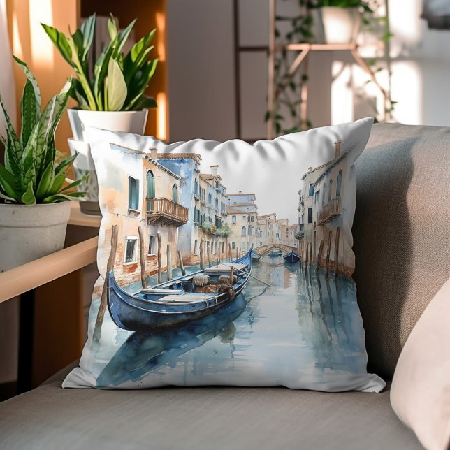 Sommardrömmar i Venedig Kudde (Skapare uppladdad)
