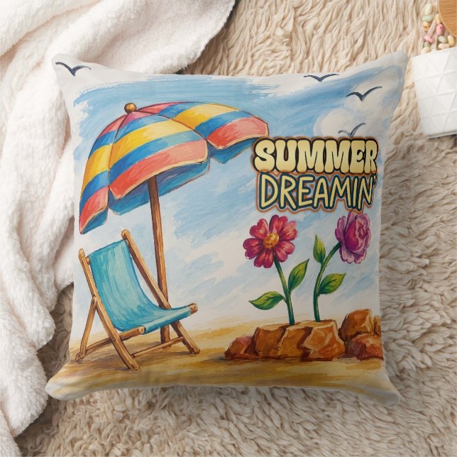 Sommardrömmar Kudde (Filt)