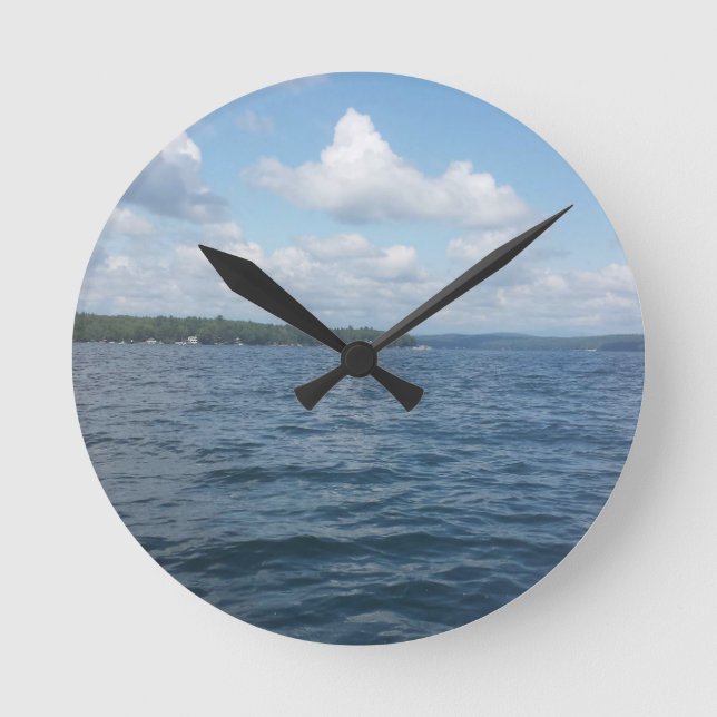 Sommardrömmen Rund Klocka (Framsida)