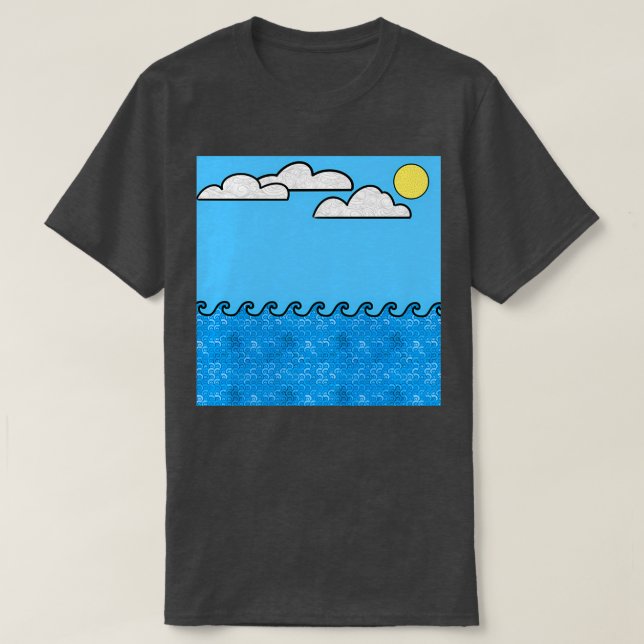 Sommardrömmen T Shirt (Design framsida)