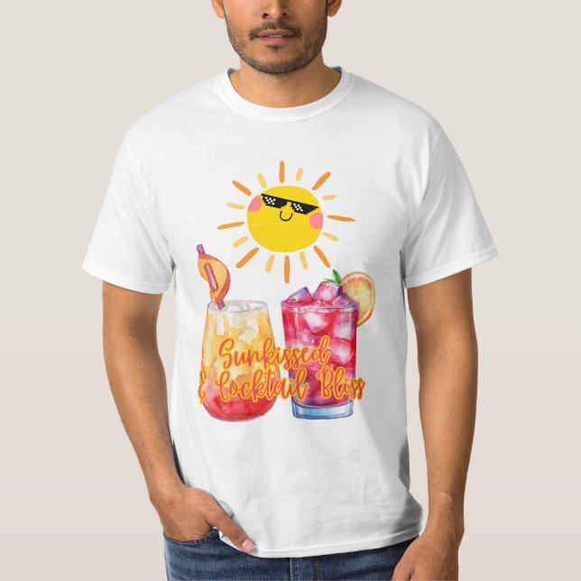SOMMARDRYCKER T SHIRT (Framsida)