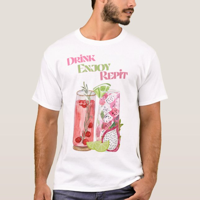 SOMMARDRYCKER T SHIRT (Framsida)