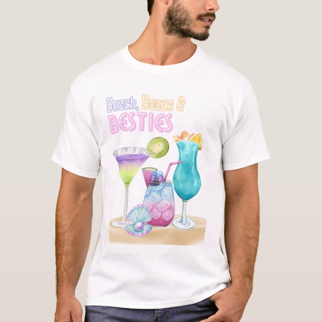 SOMMARDRYCKER T SHIRT (Framsida)