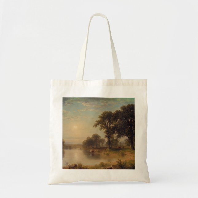 Sommareftermiddag (1865) - Tote Bag Tygkasse (Framsidan)
