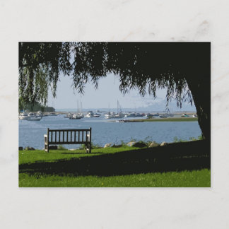 Sommareftermiddag @ hamnen vykort