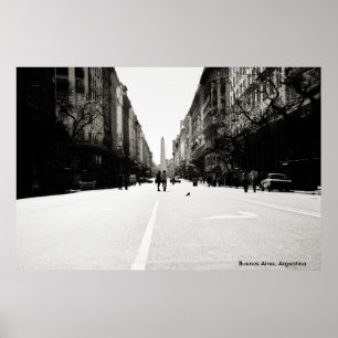 Sommareftermiddag i Buenos Aires Poster