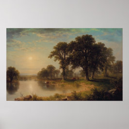 Sommareftermiddagen (1865) - Asher Brown Durand Poster