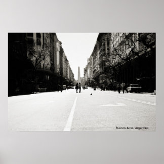 Sommareftermiddagen i Buenos Aires Poster