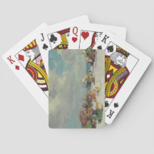 Sommareftermiddagen om stranden (av E.H. Potthast)