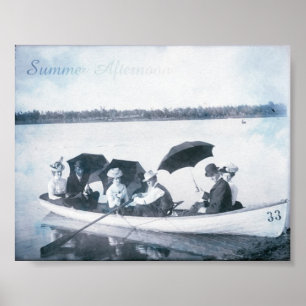 Sommareftermiddagen Poster